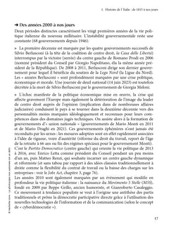 Les Fondamentaux - Civilisation italienne