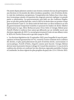 Les Fondamentaux - Civilisation italienne