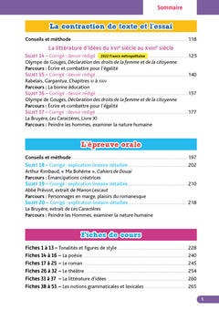 Annales Objectif Bac 2024 - Français 1res STMG - STI2D - ST2S - STL - STD2A - STHR