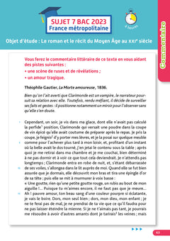 Annales Objectif Bac 2024 - Français 1res STMG - STI2D - ST2S - STL - STD2A - STHR