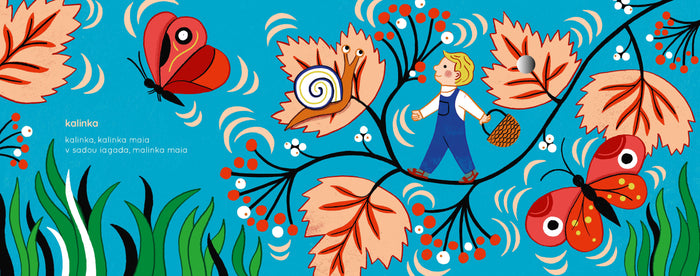 Je découvre les comptines russes