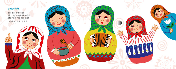 Je découvre les comptines russes
