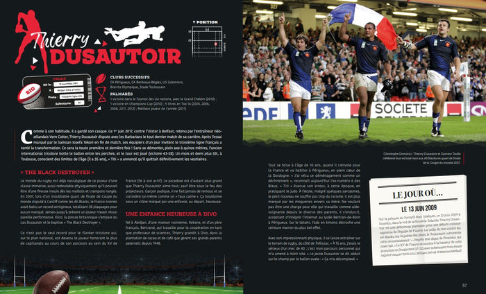 Les légendes du rugby