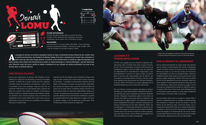 Les légendes du rugby