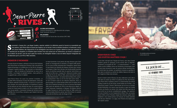 Les légendes du rugby