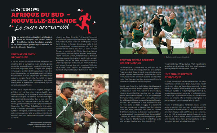 Les légendes du rugby