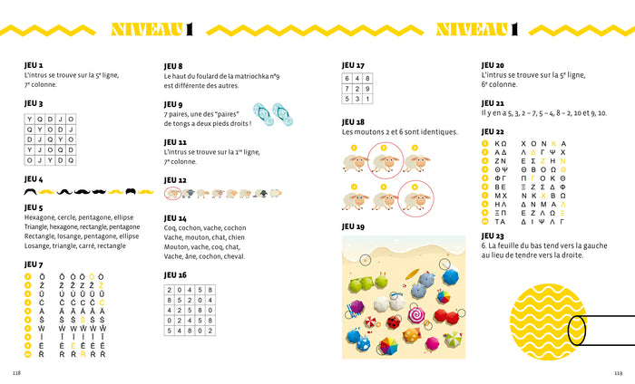 90 exercices de concentration
