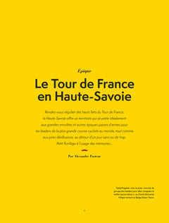 Etapes - Le cyclisme en Haute-Savoie
