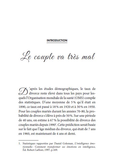 Le couple existe encore ... Et l'amour aussi !