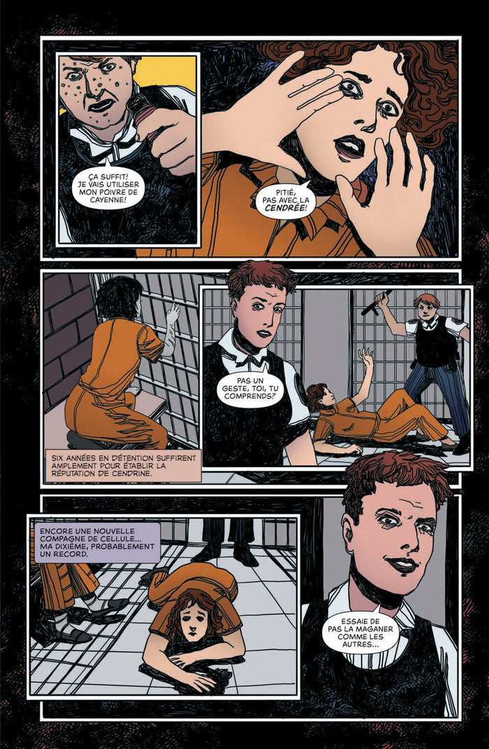 Cendrillon - Roman graphique