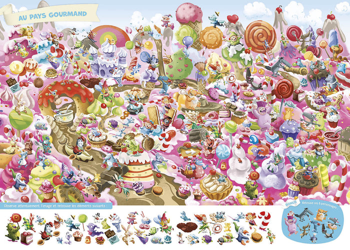 L'incroyable cherche et trouve Loup