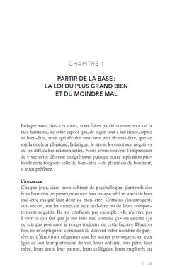 Les quatre pensées-pièges