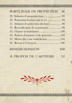 Les Potions de Sorcière - Sortilèges, incantations et remèdes naturels