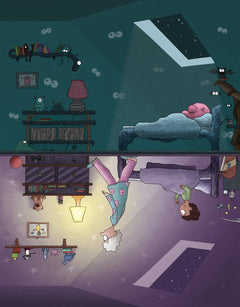 Une lumière sous mon lit