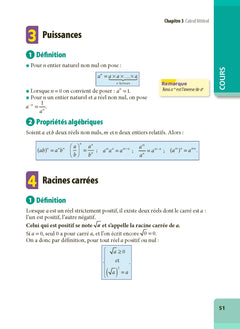 Maths 2de - ABC Excellence