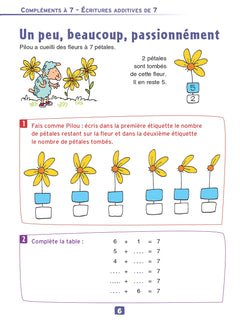 Mes premiers jeux de calcul mental 6-7 ans