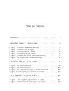 Anxiété et nutrition - Calmez votre esprit grâce à l'alimentation