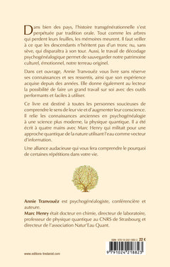 Psychogénéalogie et physique quantique