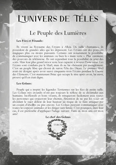 Les chroniques de Télès