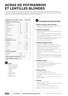 La cuisine végétale de référence