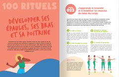 Mon cahier 100 rituels Muscu en salle