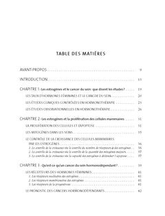 Prévenir et traiter le cancer du sein - Le pouvoir des hormones féminines