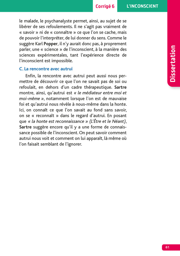 Annales Objectif BAC 2024 - Philosophie