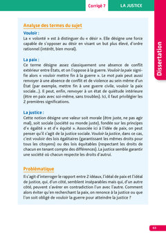 Annales Objectif BAC 2024 - Philosophie