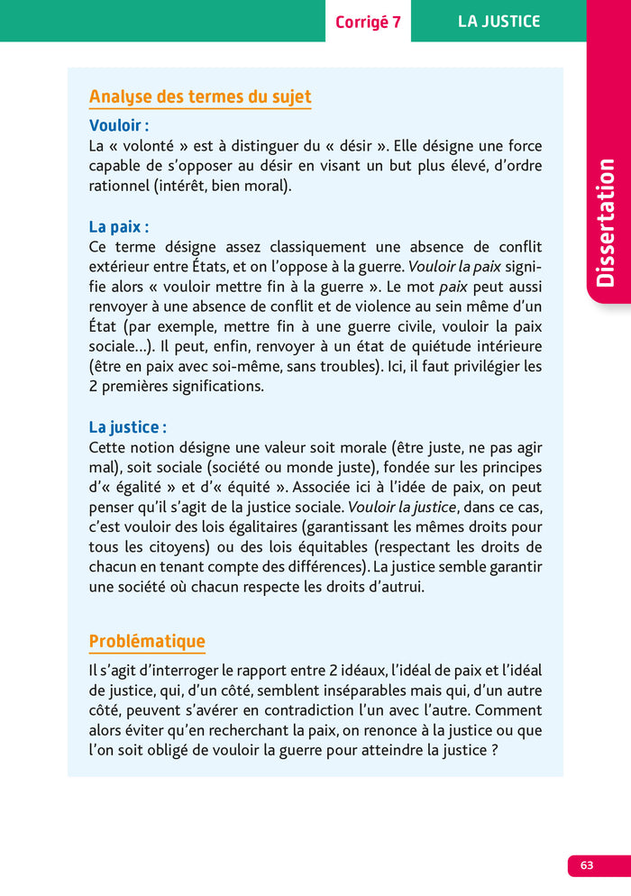 Annales Objectif BAC 2024 - Philosophie