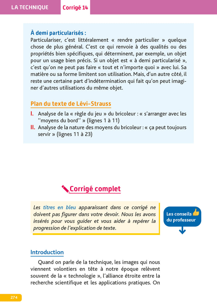 Annales Objectif BAC 2024 - Philosophie