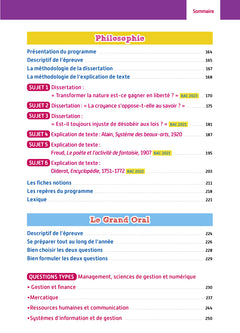 Annales Objectif Bac 2024 - Bac Terminale STMG Tout-en-un