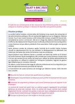 Annales Objectif Bac 2024 - Bac Terminale STMG Tout-en-un