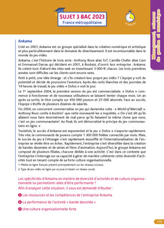 Annales Objectif Bac 2024 - Bac Terminale STMG Tout-en-un