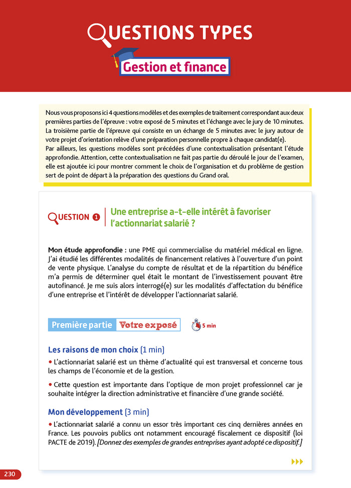 Annales Objectif Bac 2024 - Bac Terminale STMG Tout-en-un