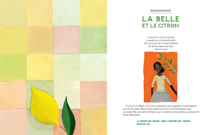 Contes du monde en partage