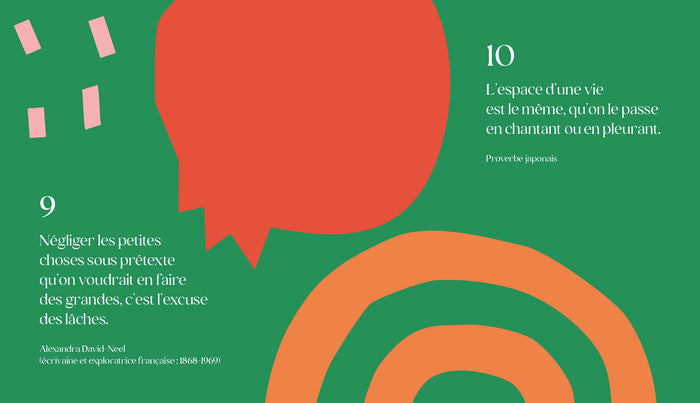 Une idée positive par jour