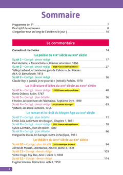 Annales Objectif BAC 2024 - Français 1res