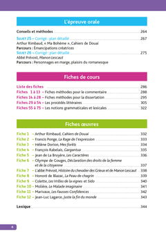 Annales Objectif BAC 2024 - Français 1res