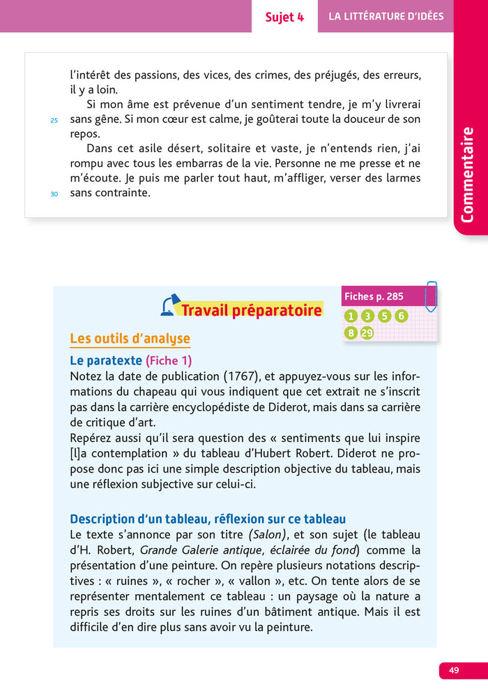 Annales Objectif BAC 2024 - Français 1res