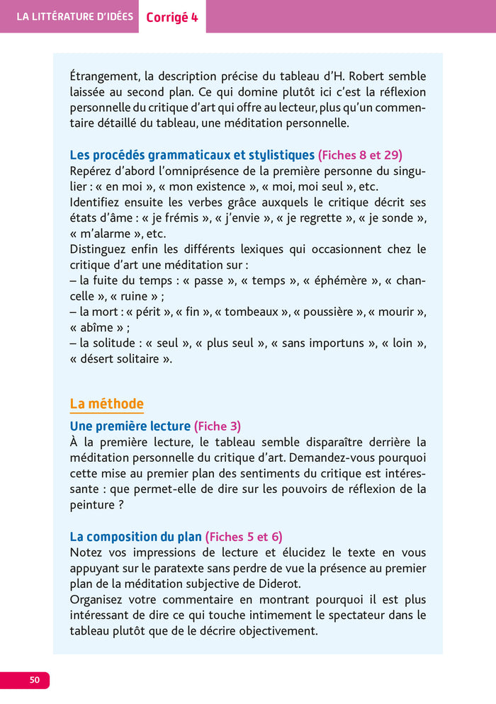 Annales Objectif BAC 2024 - Français 1res