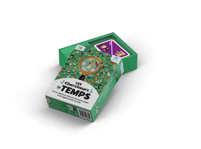 Les chercheurs du temps