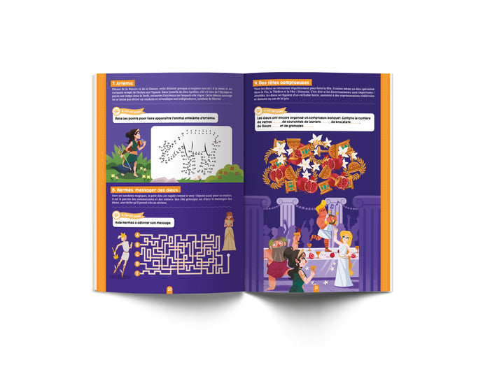 100 activités pour comprendre la mythologie grecque