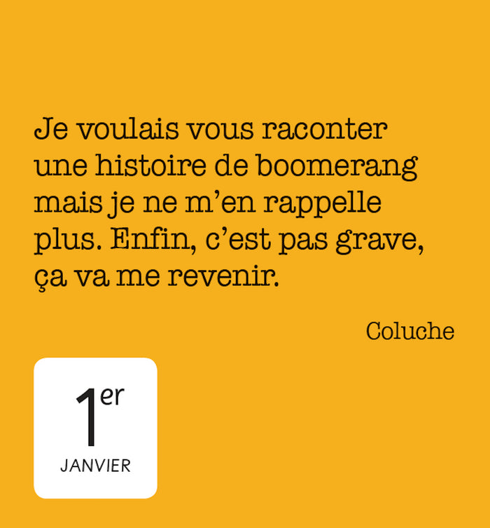 365 jours d'humour