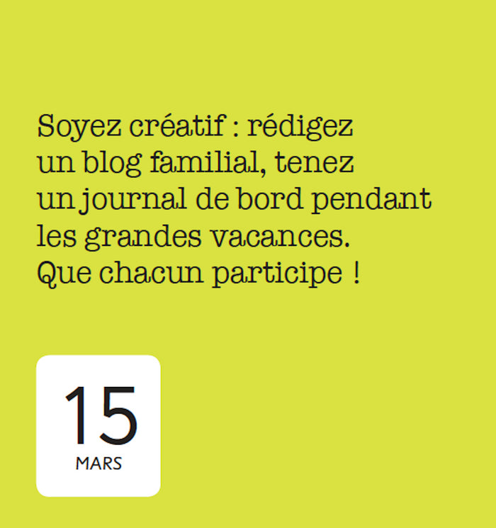 365 jours zen en famille