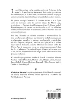 Solidarités et révoltes au Moyen Âge