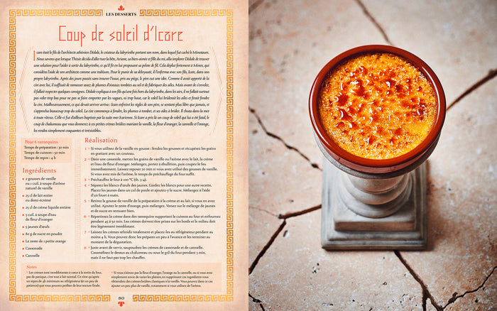 Recettes de la mythologie grecque