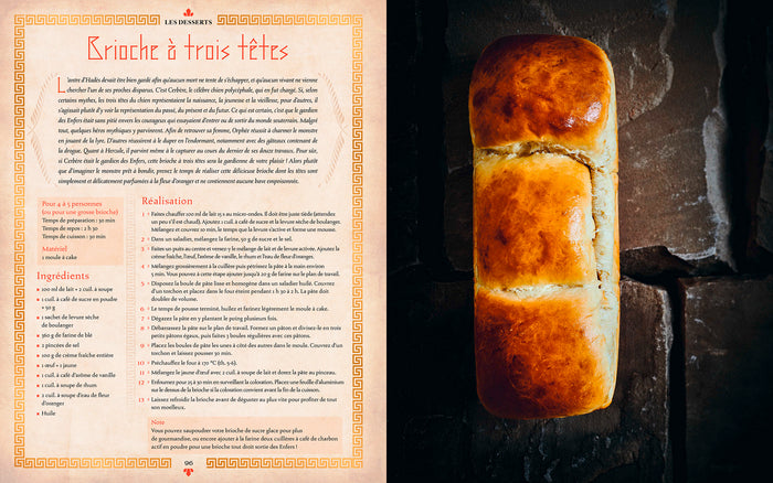 Recettes de la mythologie grecque