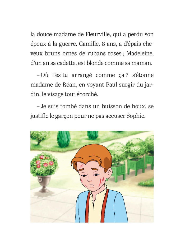 Les malheurs de Sophie - Illustrée