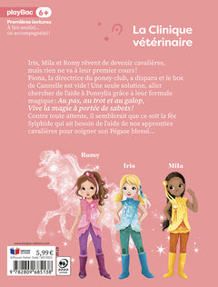 Une, deux, trois Cavalières - La clinique vétérinaire - Tome 3