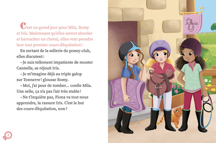 Une, deux, trois Cavalières - La clinique vétérinaire - Tome 3